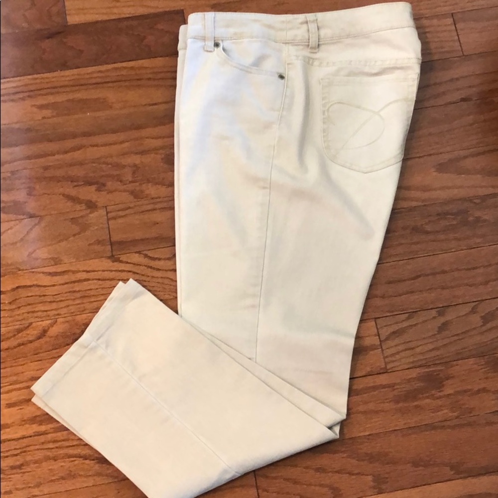 Chicos Beige jeans